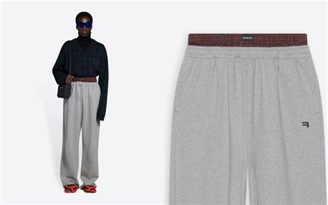 fake balenciaga sweatpants